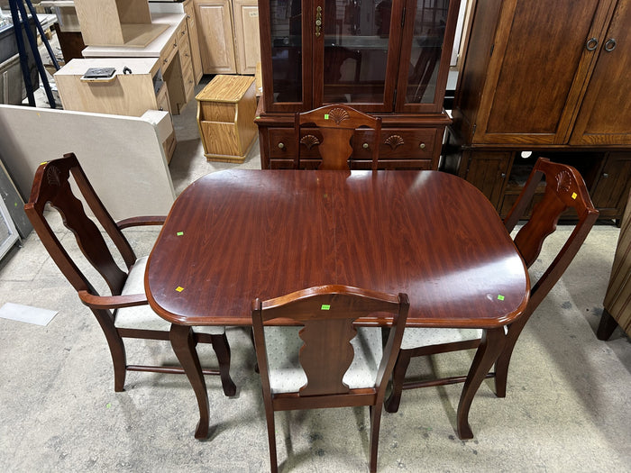 Broyhill Solid Wood Dining Table Set