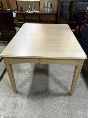 Light Oak Wooden Dining Table