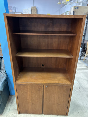 Solid Wood Storage & Display Cabinet