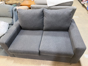 Modern Gray Upholstered Sofa