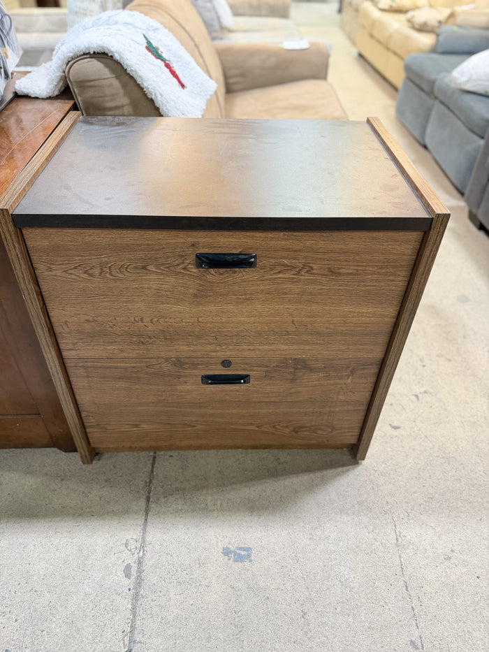 Modern Two-Drawer Filing Cabinet