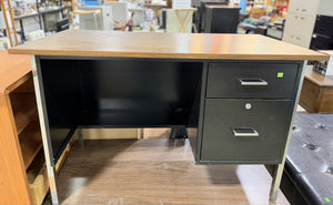 Vintage Industrial Tanker Desk