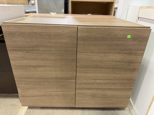 Modern Two-Door Storage Cabinet