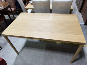 Modern Oak Dining Table