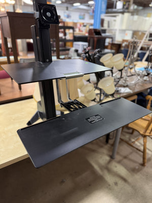 Ergotron WorkFit-S Single LCD Sit-Stand Workstation