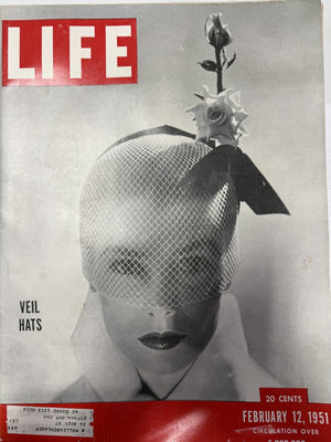 1951 LIFE Magazine Bundle