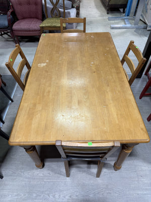 Classic Solid Wood Dining Set