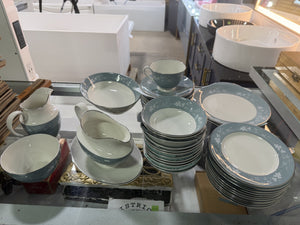 Vintage Royal Doulton 'Reflection' (TC1008) China Set