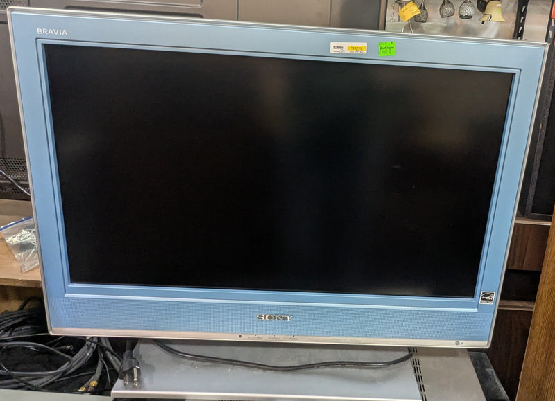 Sony BRAVIA Light Blue LCD TV