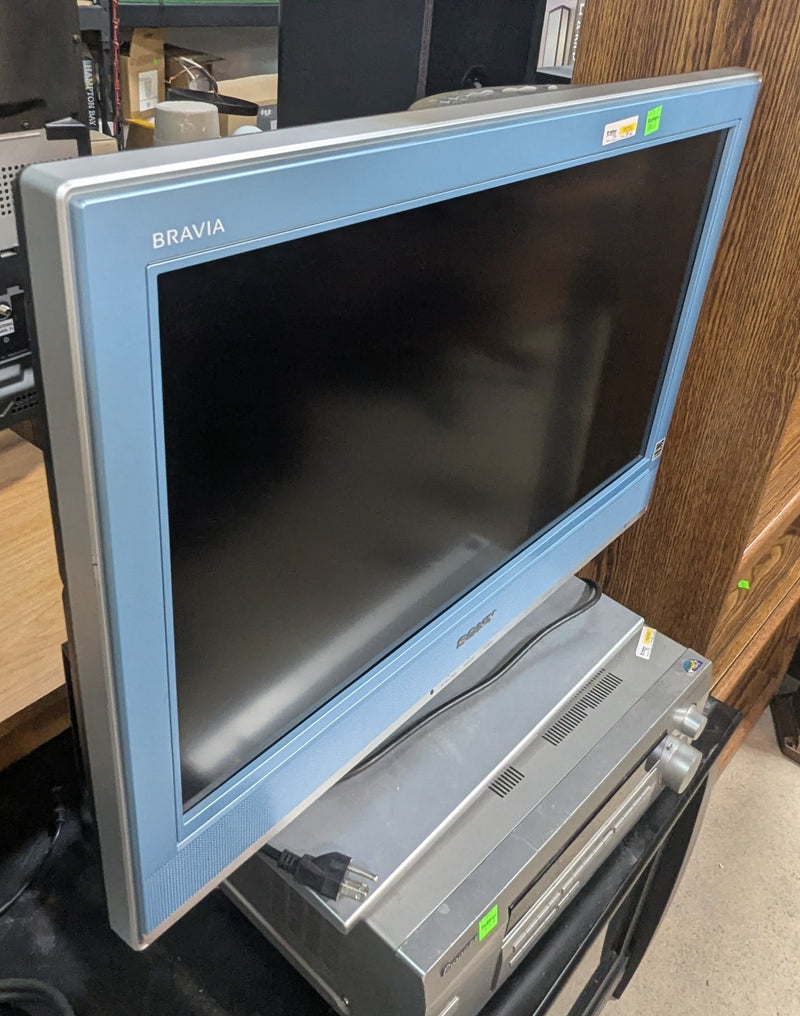 Sony BRAVIA Light Blue LCD TV