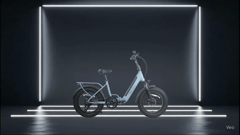 Teslica Inspire Mini eBike (N2H) - Red