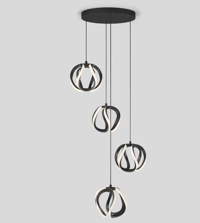 Artika Vivaldi 4-Light LED Pendant