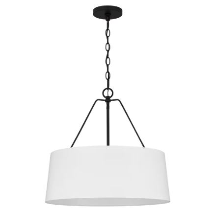 Hampton Bay Wadi Howar 3-Light Pendant