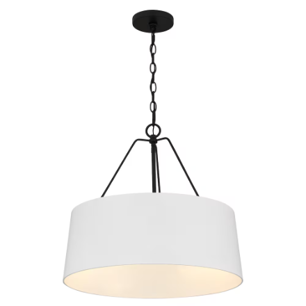 Hampton Bay Wadi Howar 3-Light Pendant