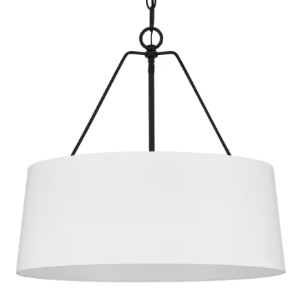 Hampton Bay Wadi Howar 3-Light Pendant