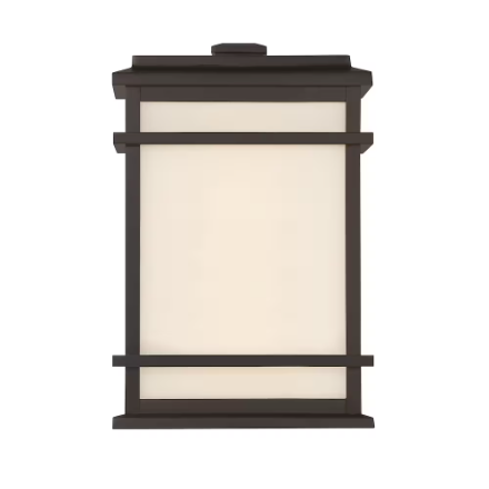 GlucksteinElements Balmoral Collection LED Outdoor Wall Sconce