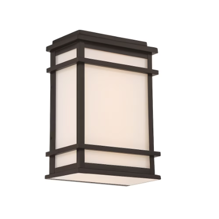 GlucksteinElements Balmoral Collection LED Outdoor Wall Sconce