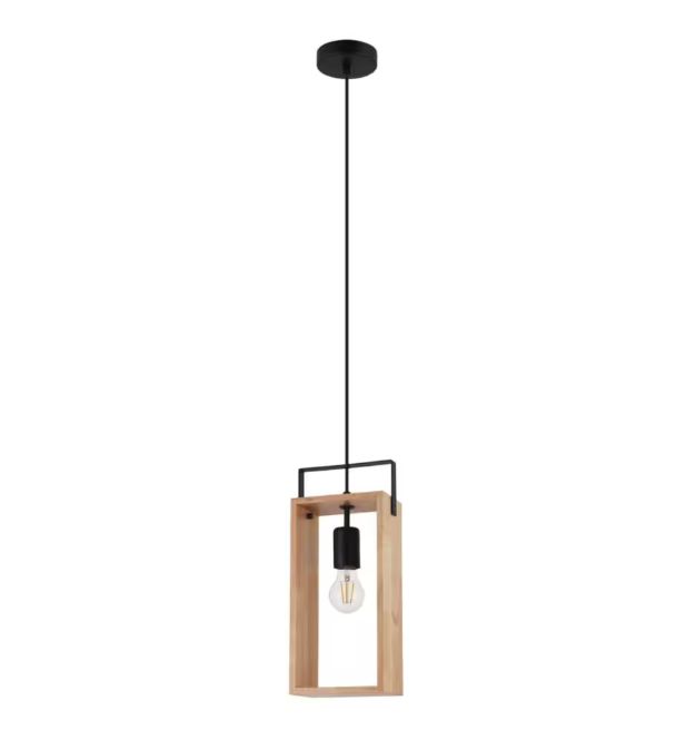 Eglo Famborough Wood Pendant Light