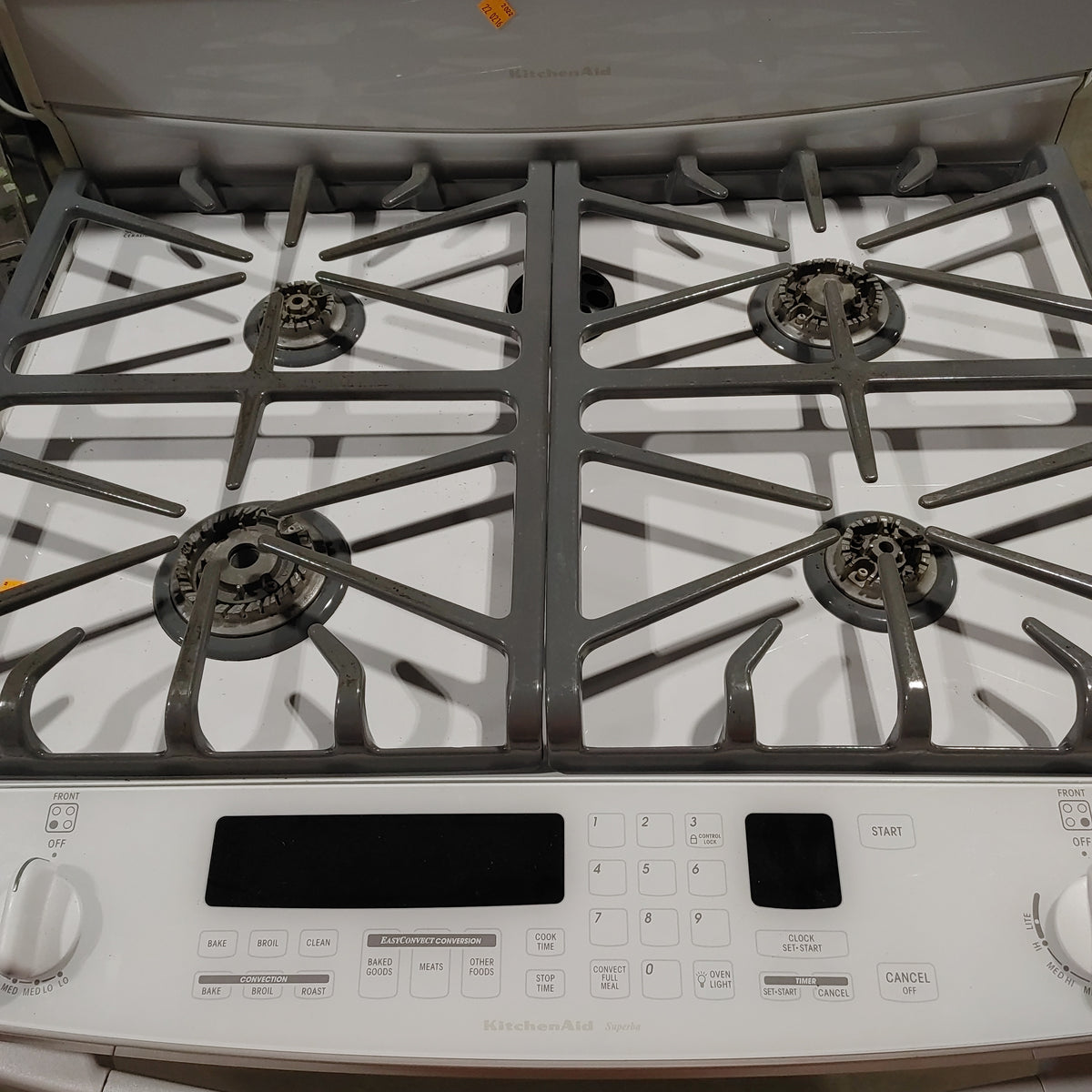 Kitchen Aid Superba Gas Top Oven Habitat for Humanity Greater Ottawa