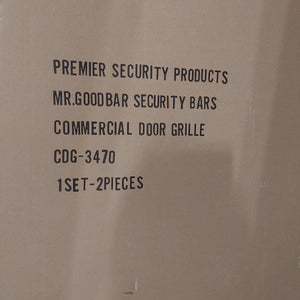 Window Security Bars