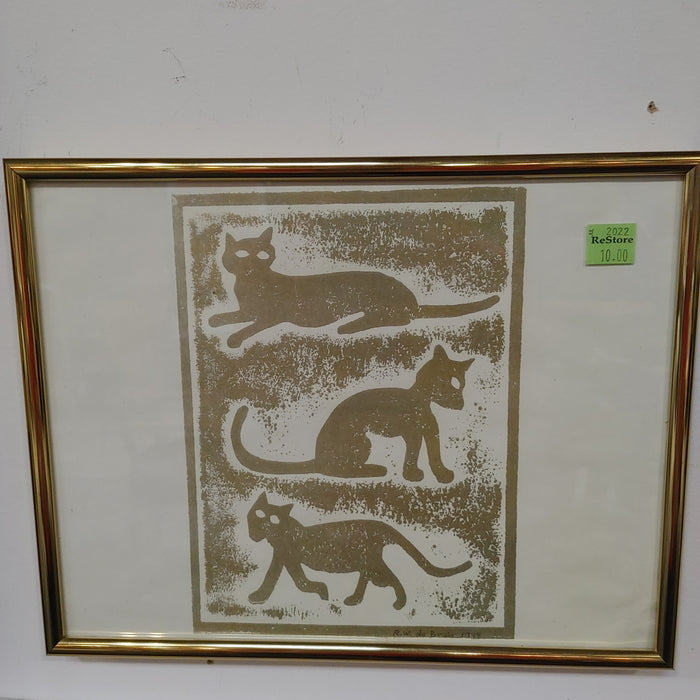 Cats print
