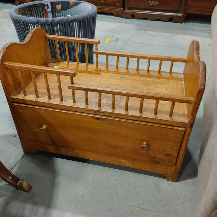 Doll Bed with Drawer