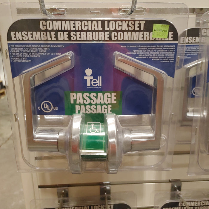 Commercial Lockset (Passage)