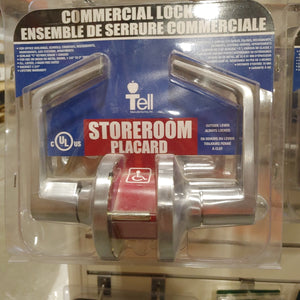 Commercial Lockset (Storeroom)
