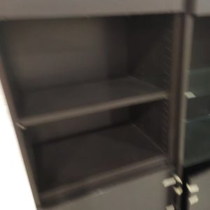 Ikea display cabinets
