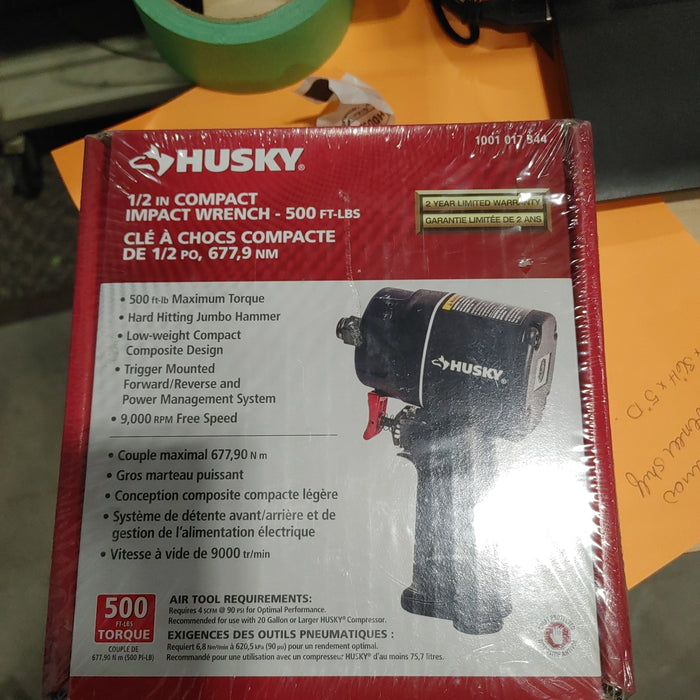 Husky 1/2 inch compact impact drill