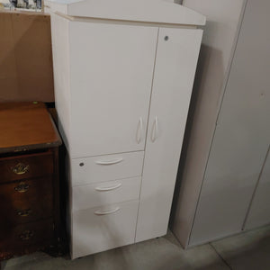White Office Cabinet