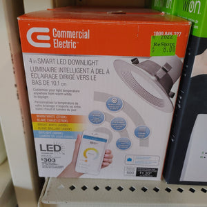 4 inch smart LED downlight