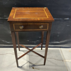 Square High Top Side Table