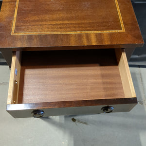 Square High Top Side Table