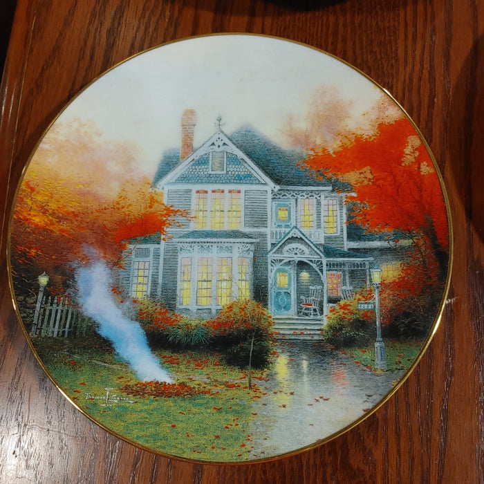 Thomas Kinkade plates