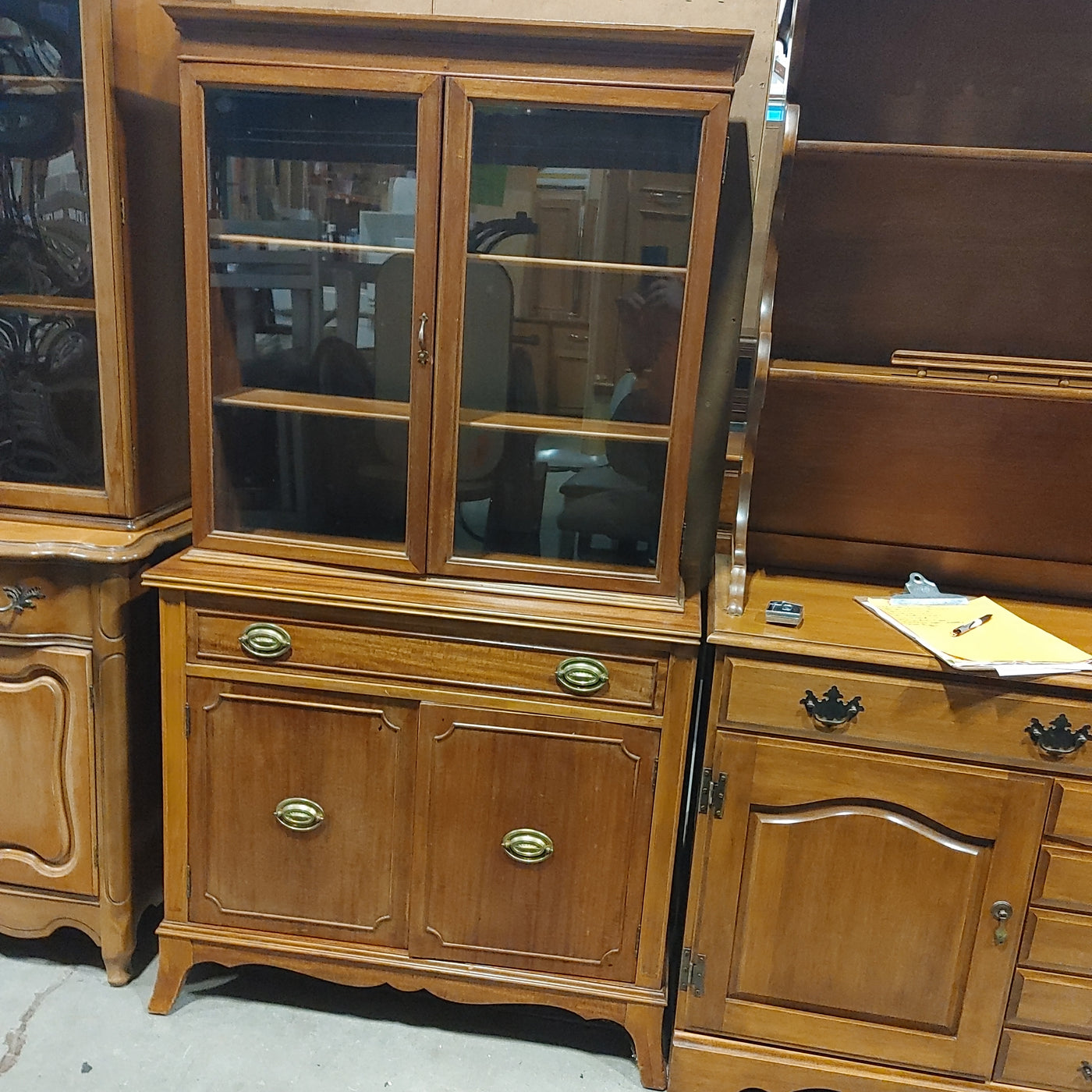 Small Buffet and Hutch – Habitat for Humanity Greater Ottawa ReStore