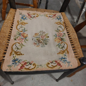 Chair with Embriodered Seat