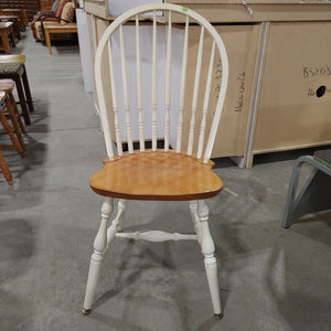 White backed Chair