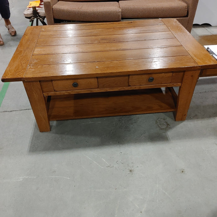 Rustic Style Coffee Table