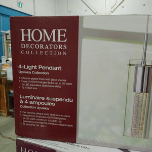 Home Decorators Collection 4 light fixture