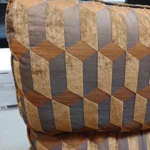Geometric Patterned Recliner