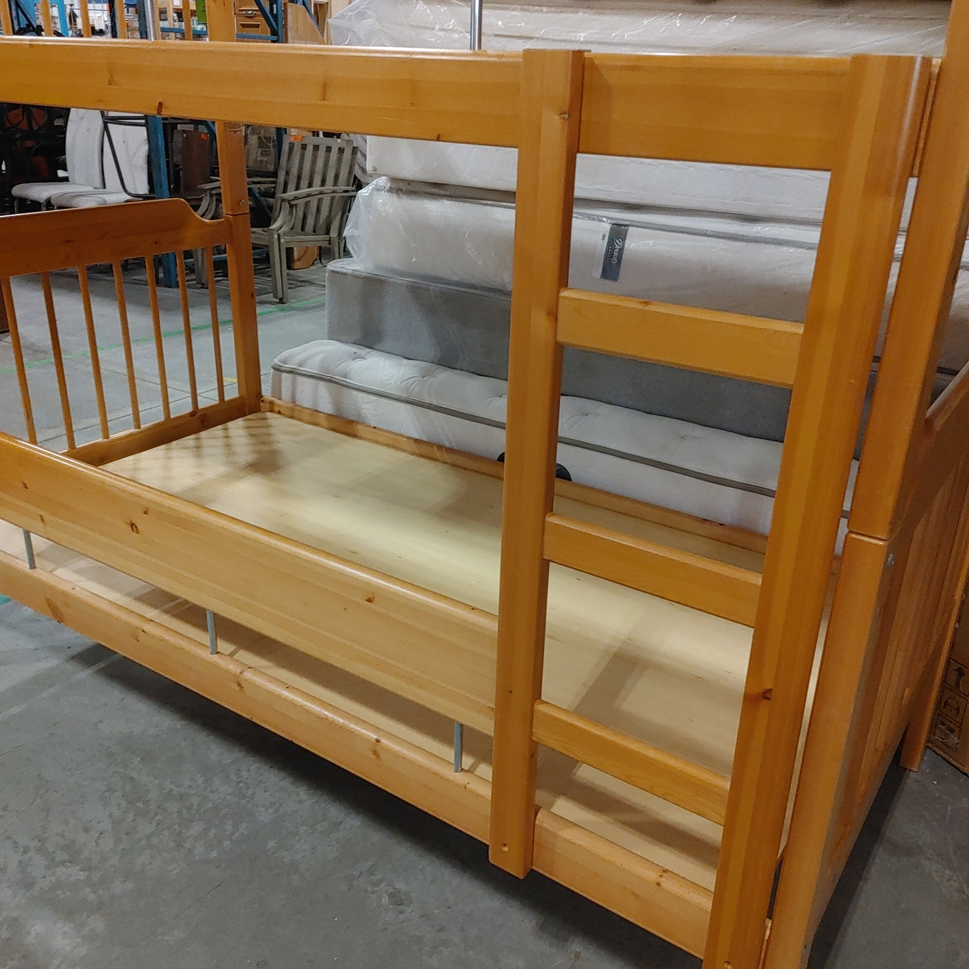 Canwood loft deals bed