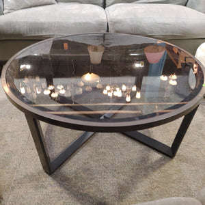 Round Metal Framed Table