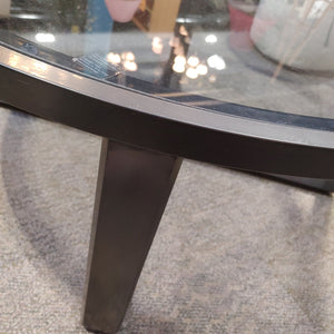 Round Metal Framed Table