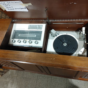 Vintage stereo Cabinet