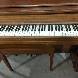 Dark Wood upright Piano