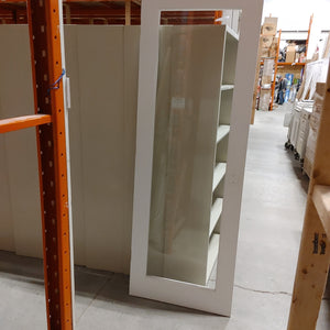 Single Glass Paned Door