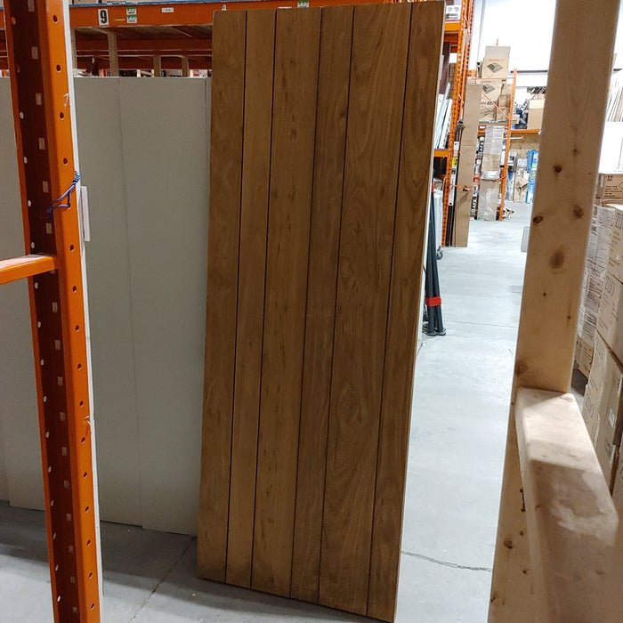 Wood Paneled bifold door