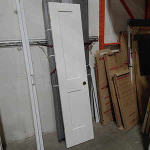 White Door 17.75"w
