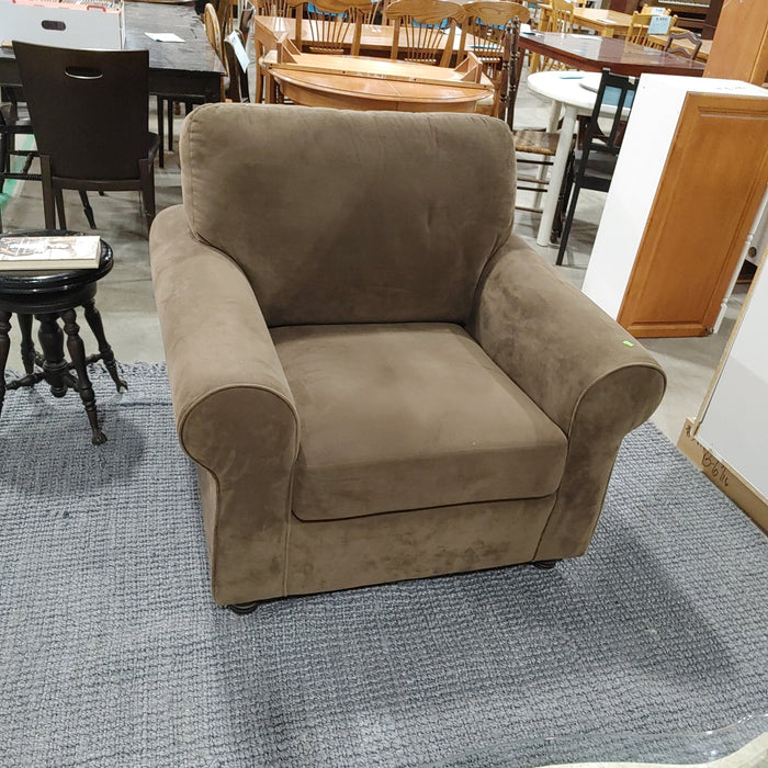 Brown Armchair